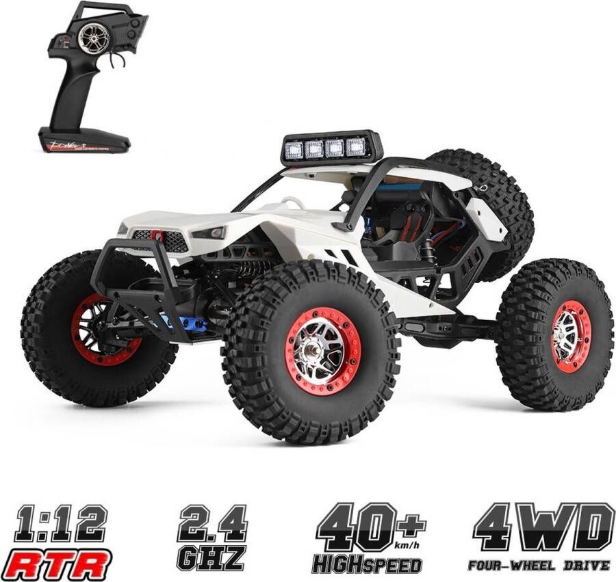 WLtoys 12429 Storm Snelle RC Auto RC Voertuig Volwassenen Off Road Buggy Radiografisch Bestuurbare Terreinwagen RC Truck
