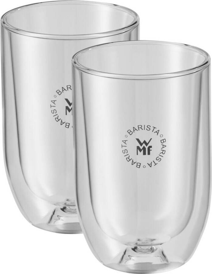 WMF Barista Koffie- en theeglas Latte Macchiato glazen 2-delig