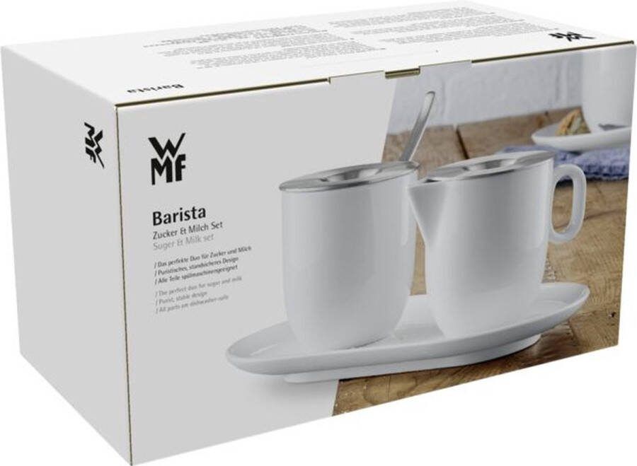 WMF Barista Suikerpot en melkkanset 2-delig