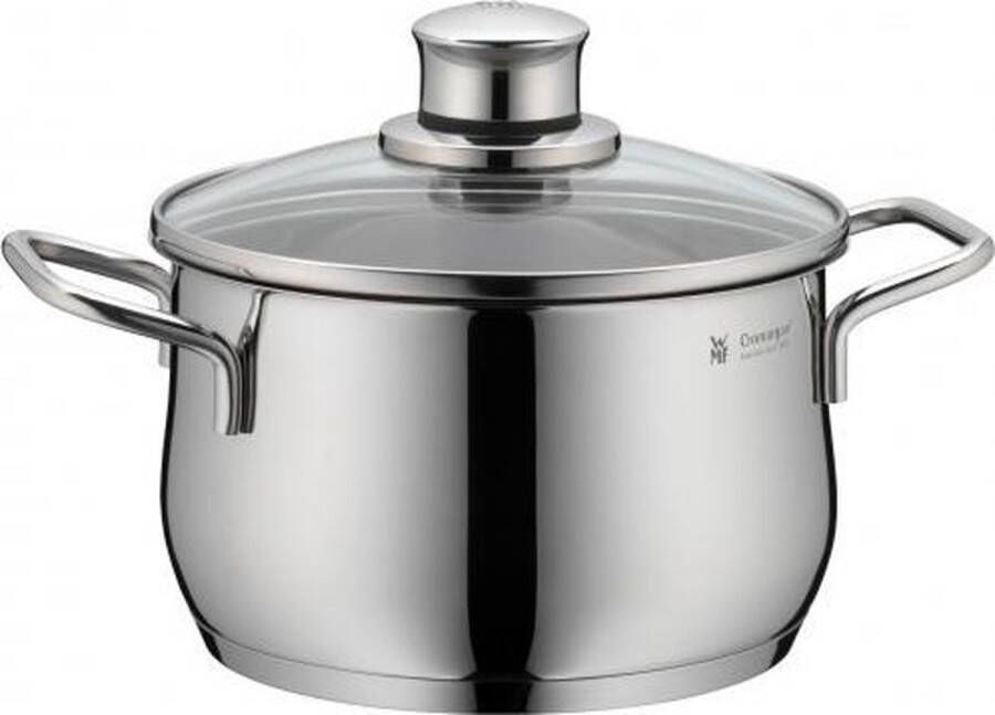 WMF Diadem Plus Kookpan Hoog Ø 16 cm RVS