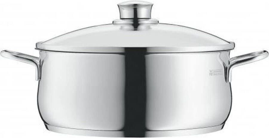WMF Diadem Plus Kookpan Laag Ø 16 cm RVS