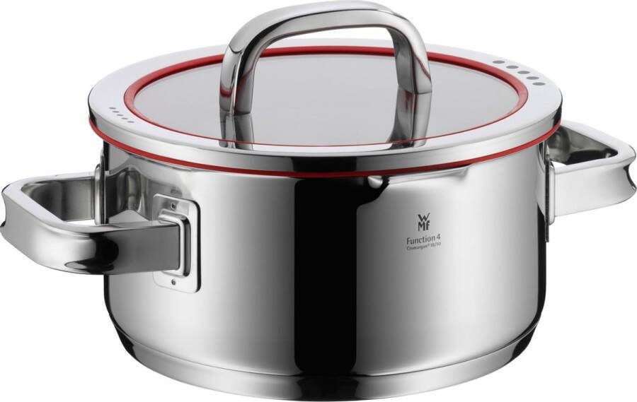 WMF Function 4 Kookpan Laag Ø 20 cm RVS