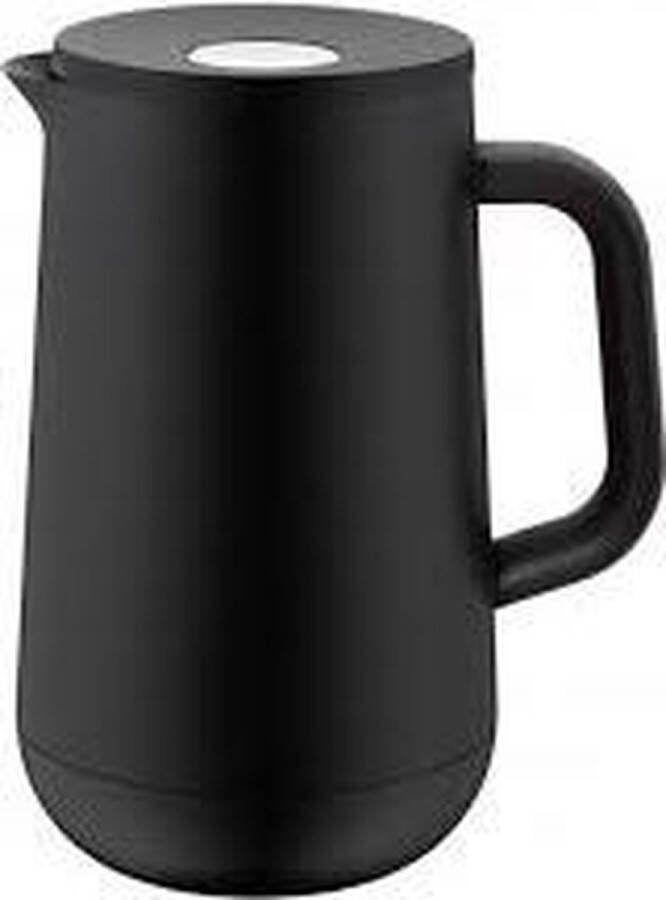 WMF Impulse thermoskan 1 liter zwart kunststof voor thee