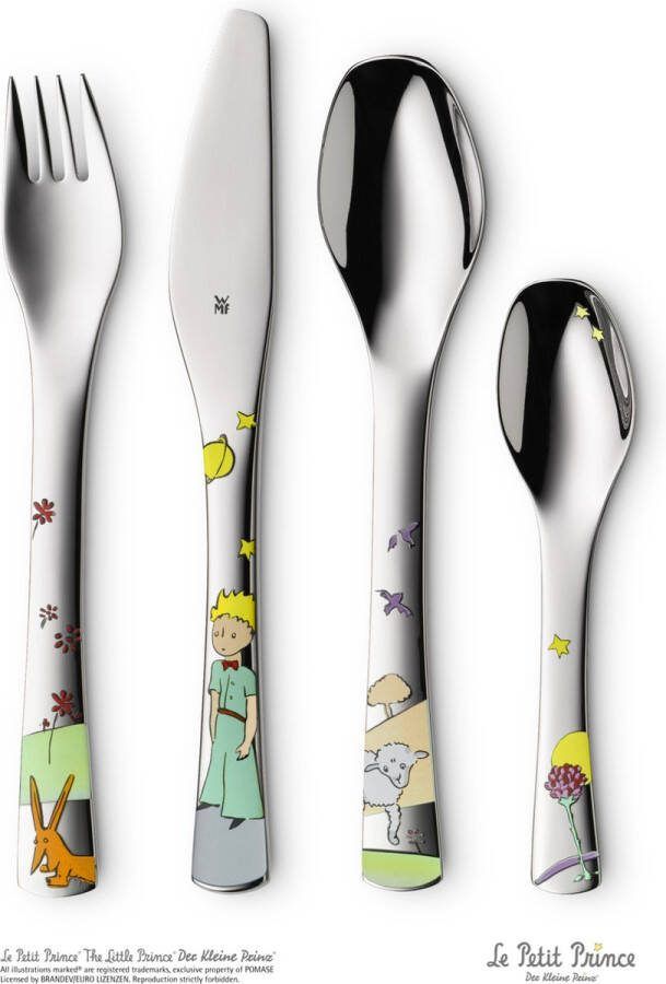 WMF Kids Kinderbestekset 4-Delig Le Petit Prince