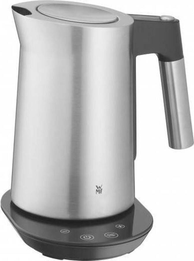 WMF consumer electric Waterkoker Vario 1 6 l Zilverkleur Zwart