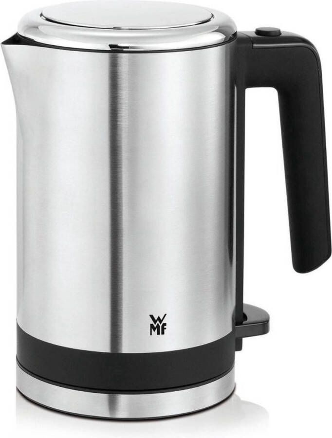 WMF KITCHENminis Coup 0 8 liter Waterkoker Zilver