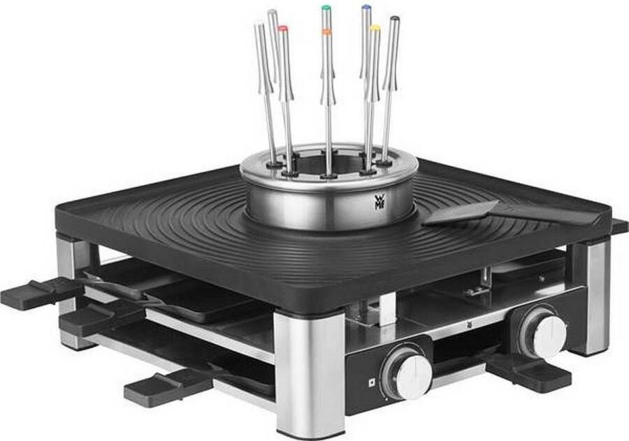 WMF Raclette Lumero Gourmet Station 3-in-1