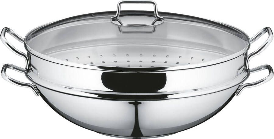 WMF Macao Wokpan Wadjan met Deksel 36 cm
