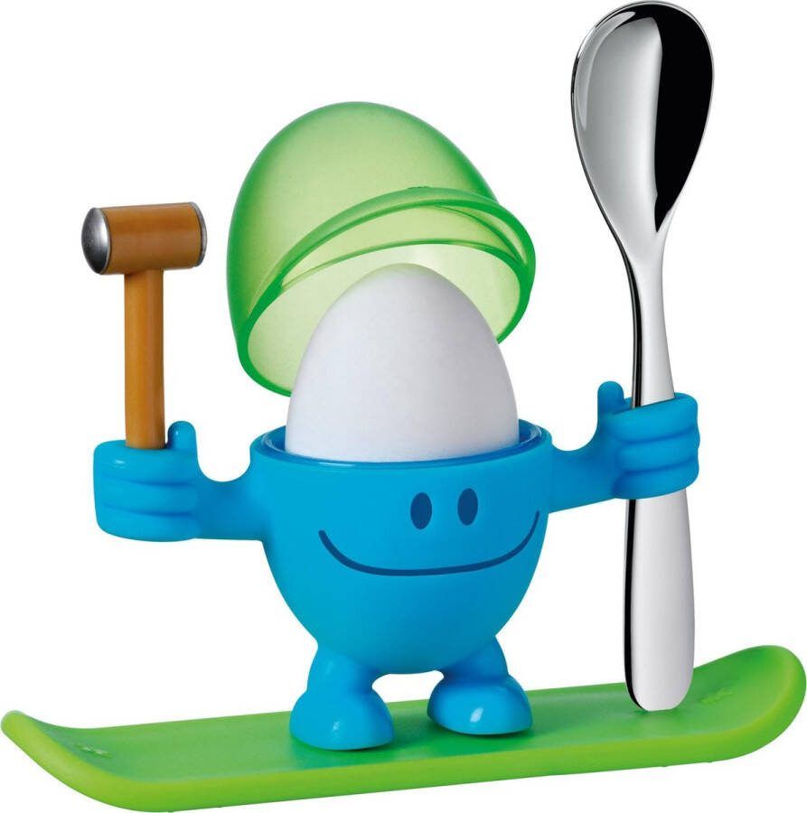 WMF McEGG Eierdopje Groen Blauw