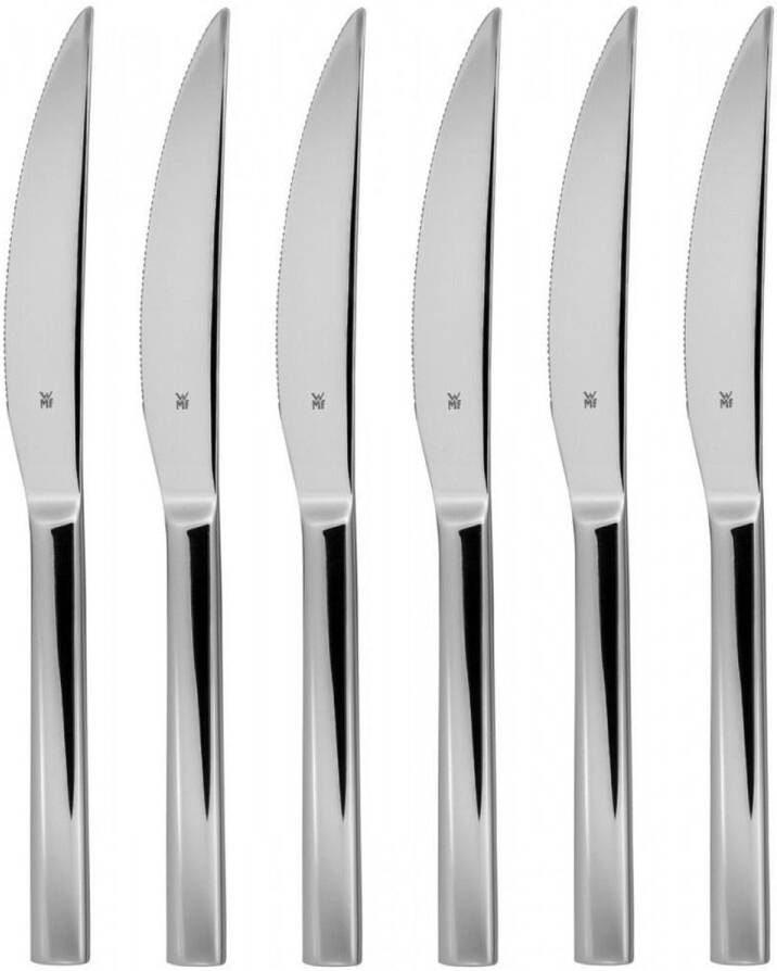 WMF Nuova Steakmessen 6 stuks RVS