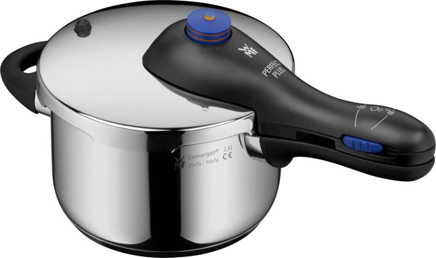 WMF Perfect Plus Snelkookpan 2.5L 18 cm met Vlambeveiliging