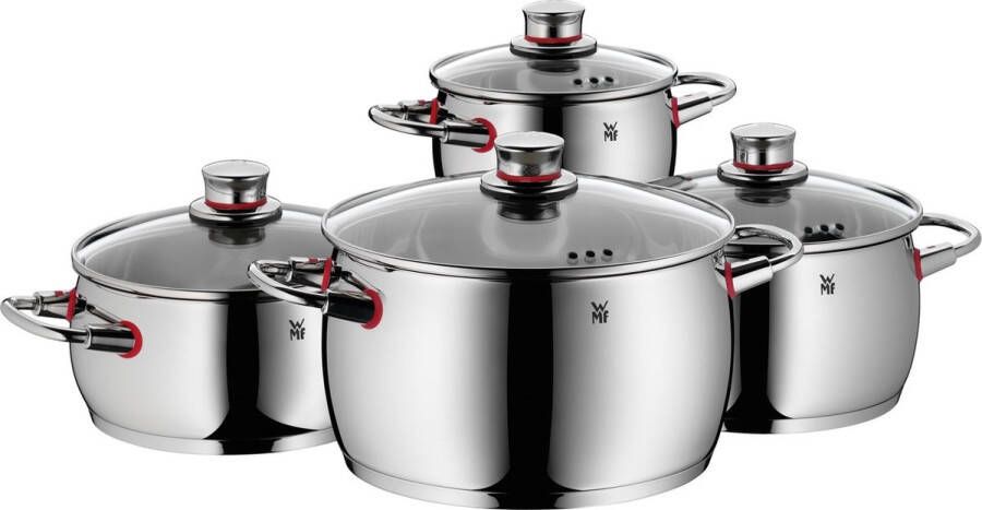 WMF Pannenset Quality One Inductie (set 8-delig)