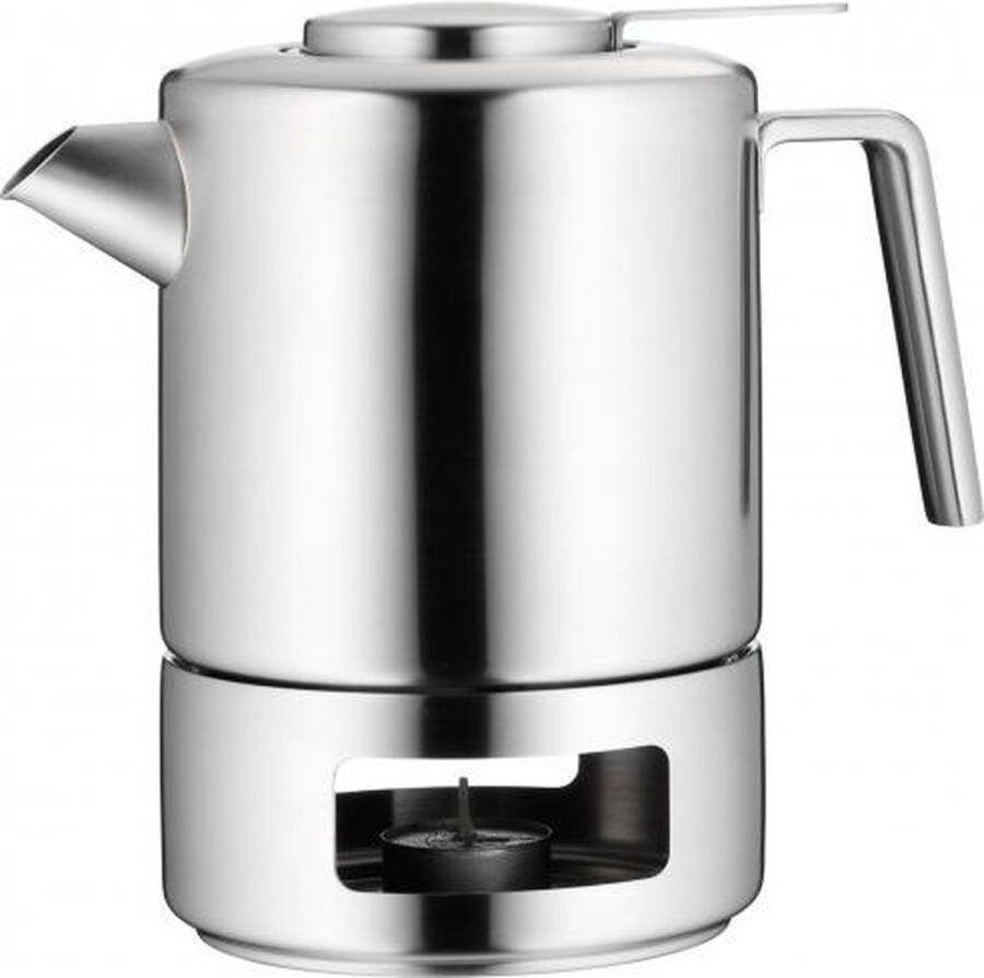 WMF Theepot met stoofje 1.2 l mat RVS