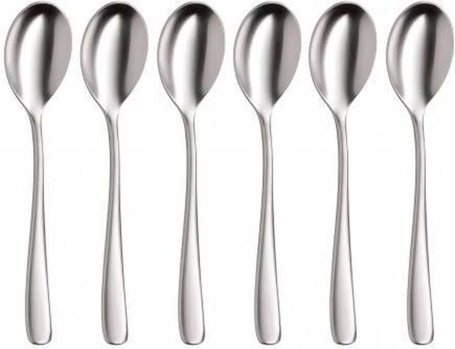 WMF Vision espressolepel Roestvrijstaal 6 stuk(s)