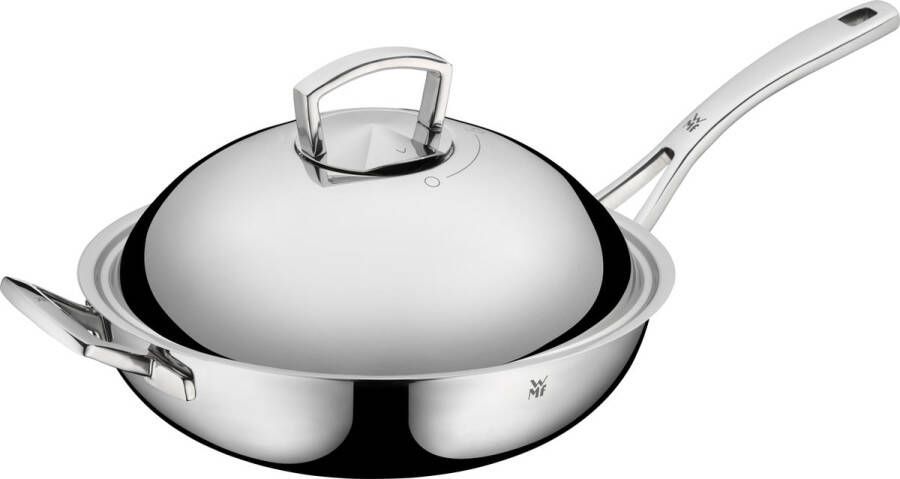 WMF Wok Multiply met dekesel Ø 32cm RVS