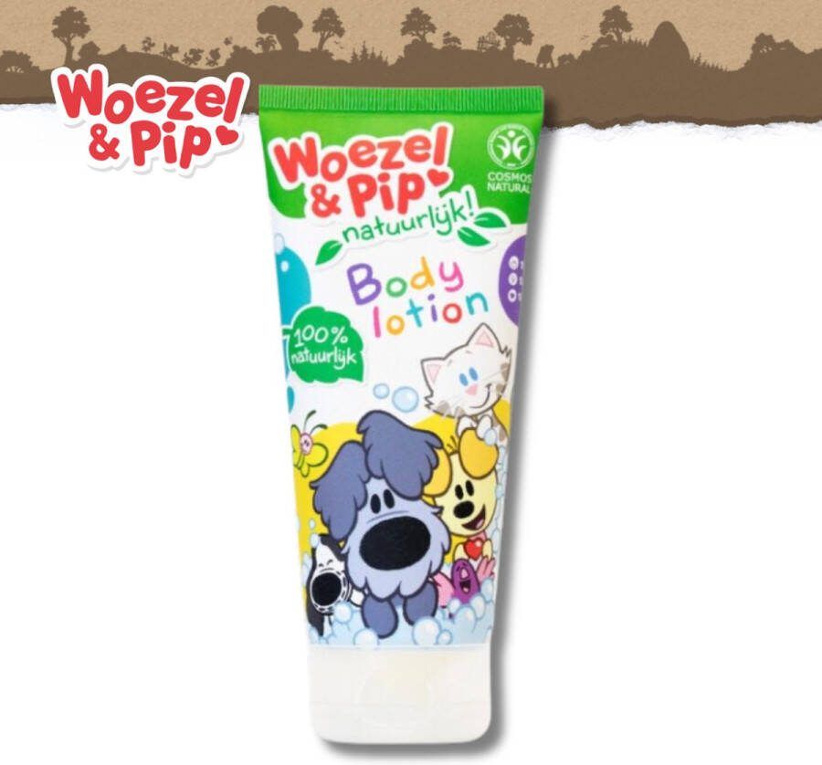 Woeze l & Pip 100% Natuurlijk Bodylotion 200 ml