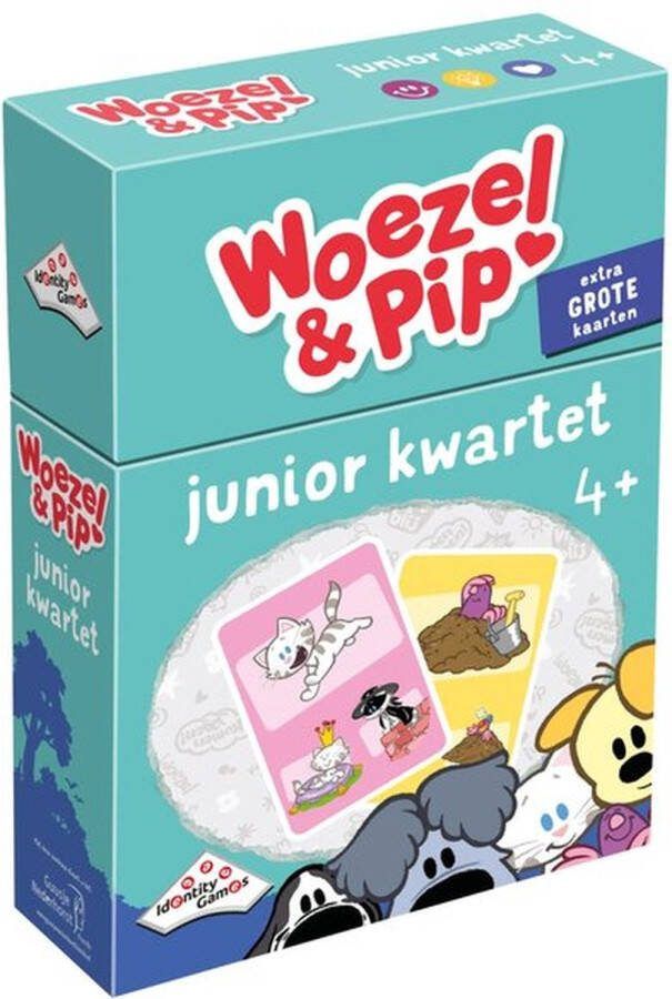 Woezel en Pip Woezel & Pip Junior Kwartet Spel 4 + Jaar