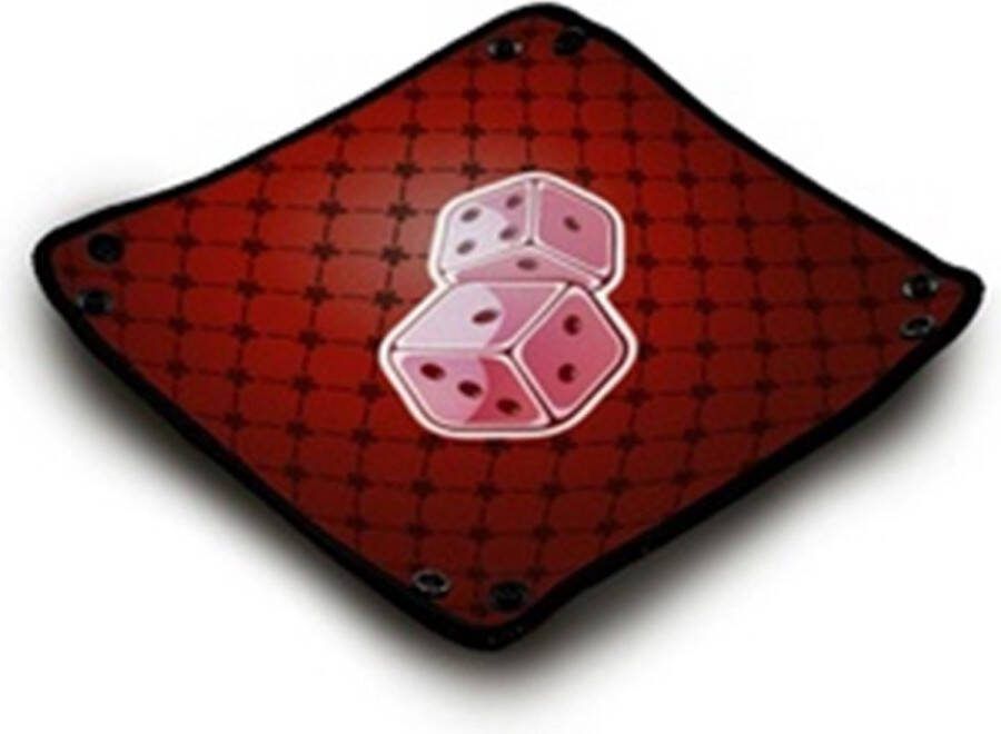 Geronimo Games Offline Dice Tray: Roller Red