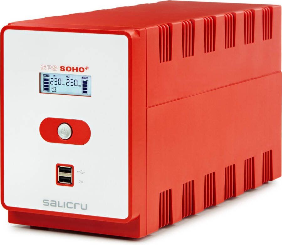 Wohi Off Line Uninterruptible Power Supply System UPS Salicru 647CA000005 1600 W 960 W 1600W