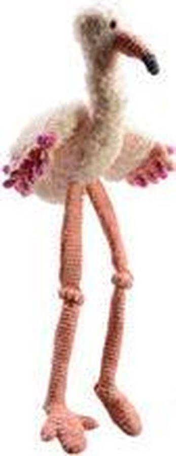 Wolcafé Haakpakket Flamingo