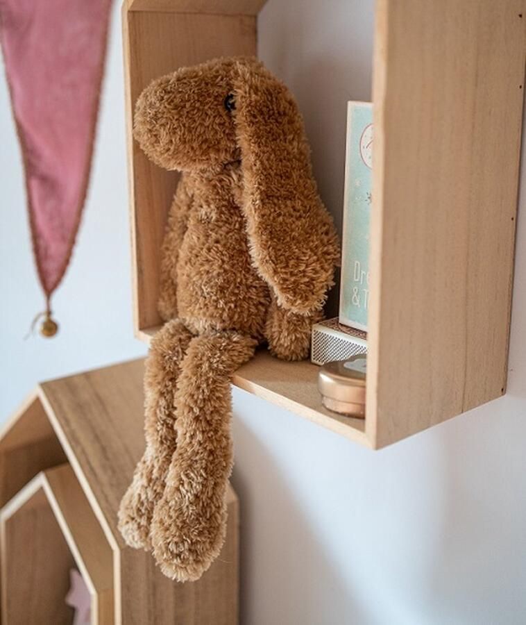 Wolcafé Haakpakket konijn Mini Mellow bruin