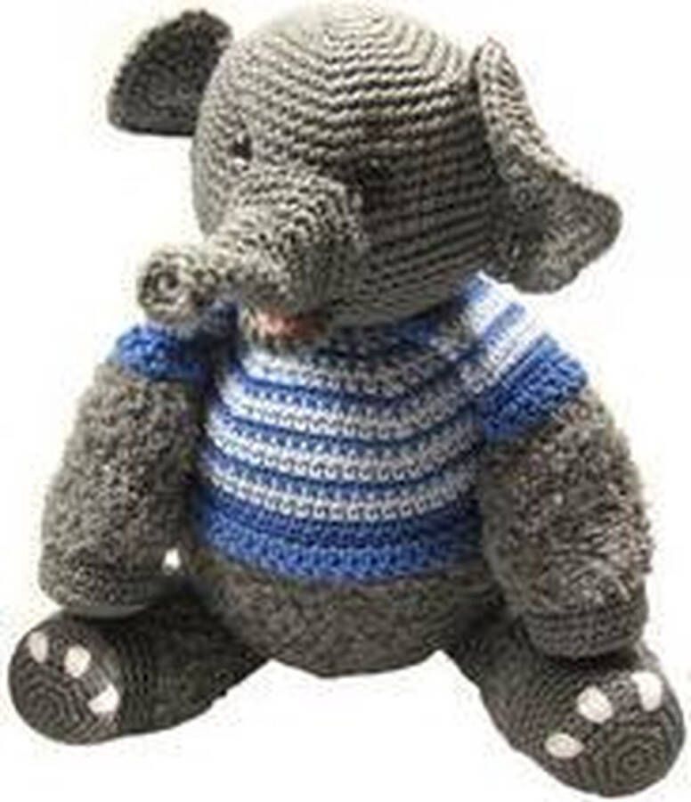 Wolcafé Haakpakket olifant Olivier