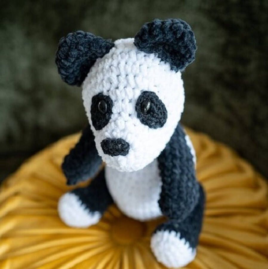 Wolcafé Haakpakket Panda Pem