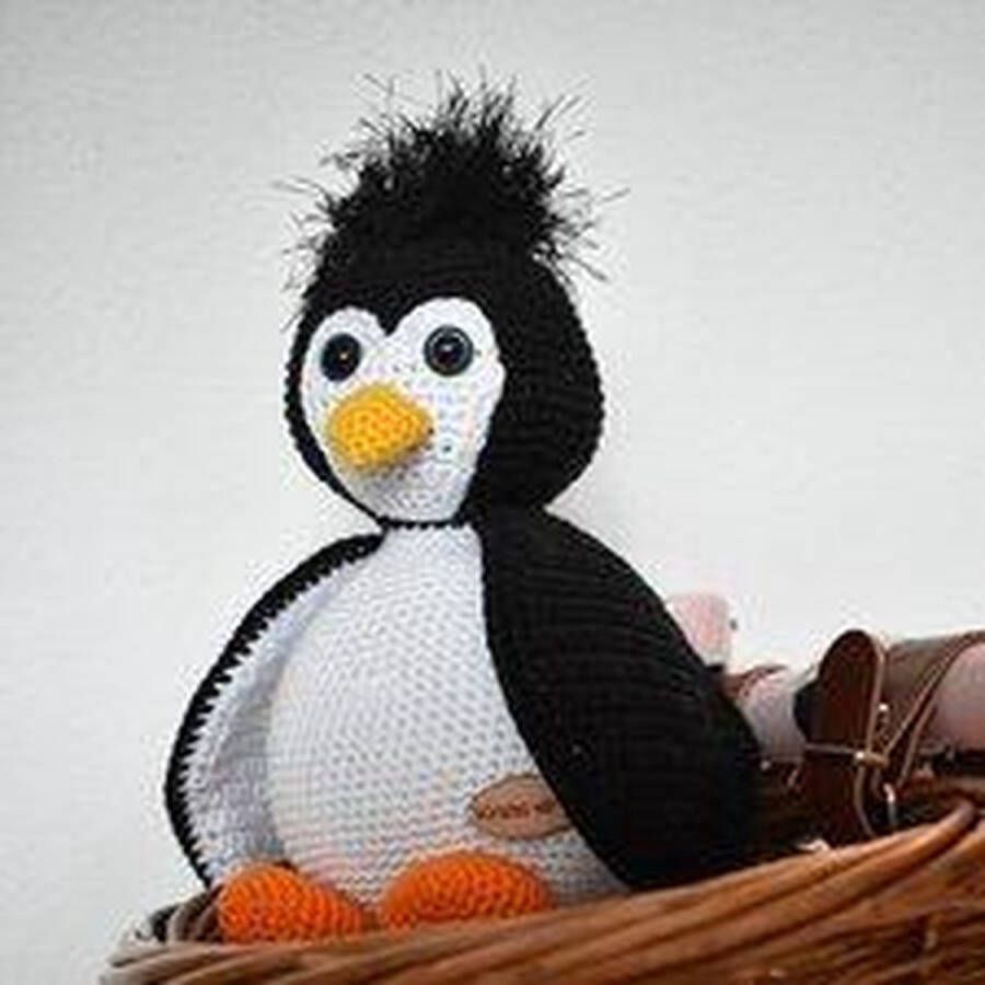 Wolcafé Haakpakket pinguin Phi
