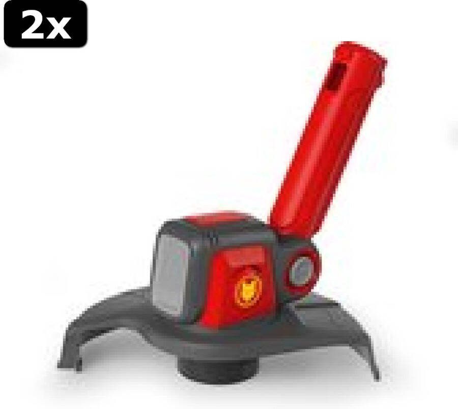 WOLF-Garten 2x Trimmer E-Multi Star Trimmer 25 cm