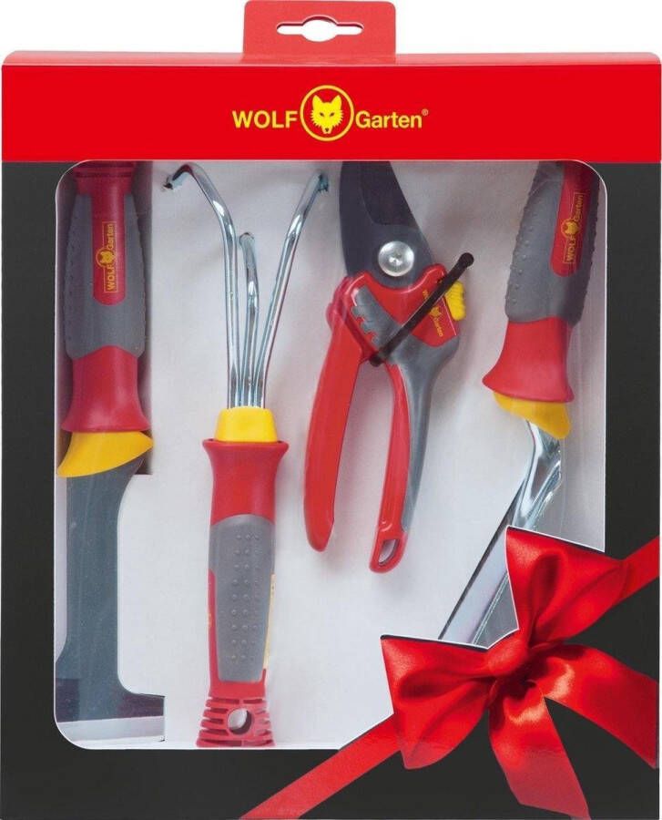 WOLF-Garten City Tuingereedschap Set 4-Delig