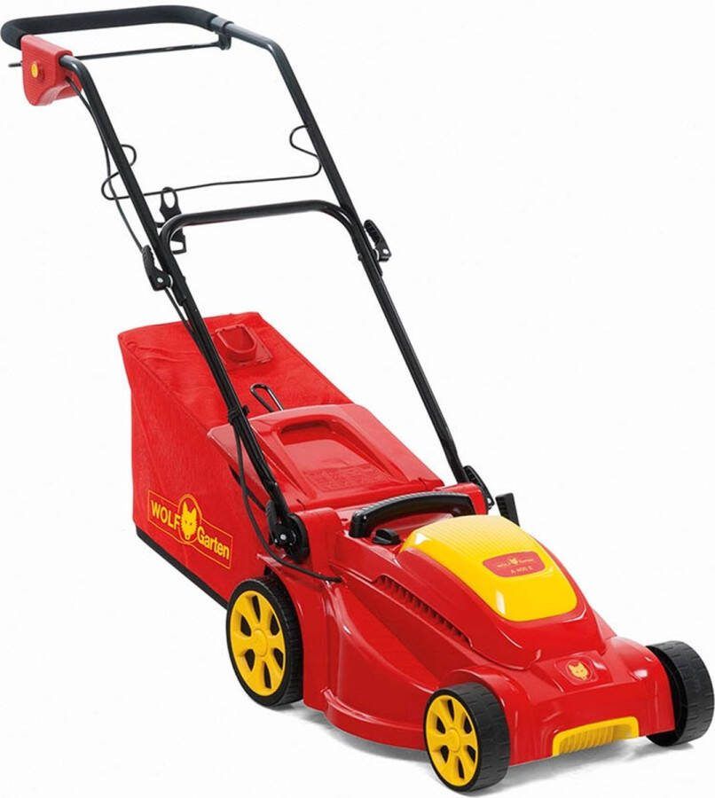 WOLF-Garten Elektrische grasmaaier A 400 E 1800 W 40 cm maaibreedte 45 liter opvangbak centrale hoogte-instelling