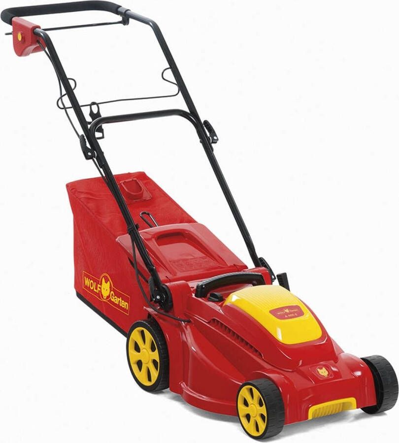 WOLF-Garten Elektrische grasmaaier A 400 E 1800 W 40 cm maaibreedte 45 liter opvangbak centrale hoogte-instelling