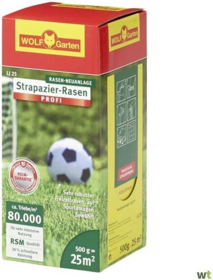 WOLF-Garten Graszaad Sport&Spel 25 m2 LJ 25