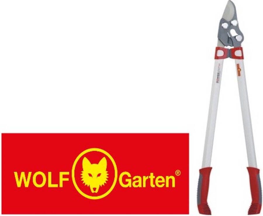 WOLF-Garten HRR 750 Bypass takkenschaar Power Cut