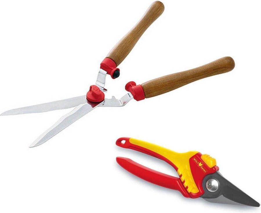 WOLF-Garten HS-TL HEGGENSCHAAR + RR1500 SNOEISCHAAR SET