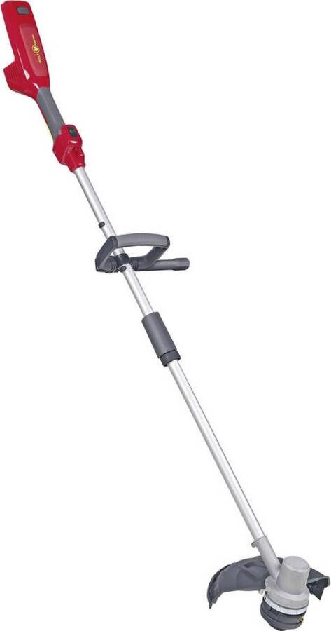 WOLF-Garten LYCOS 40 230 BC 23 cm Zwart Grijs Rood Batterij Accu (exclusief batterij en lader)