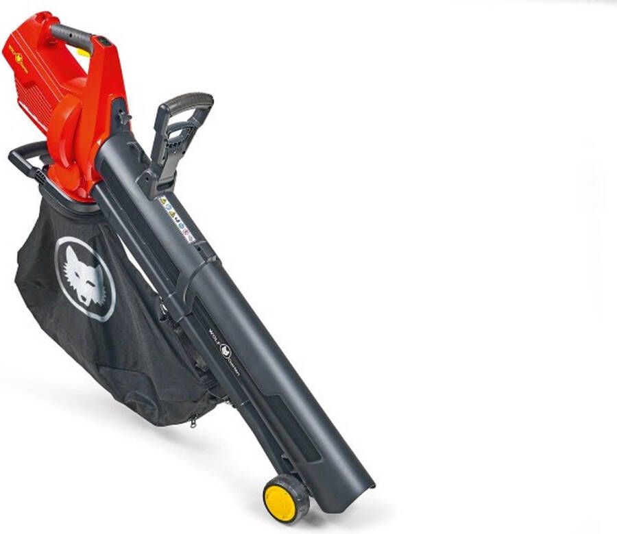 WOLF-Garten Lycos 40 480 V Bladzuiger Accu Mulchfunctie