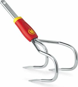 Wolf-Garten Multi-star Woeler BE-M Systeemgereedschap Rood