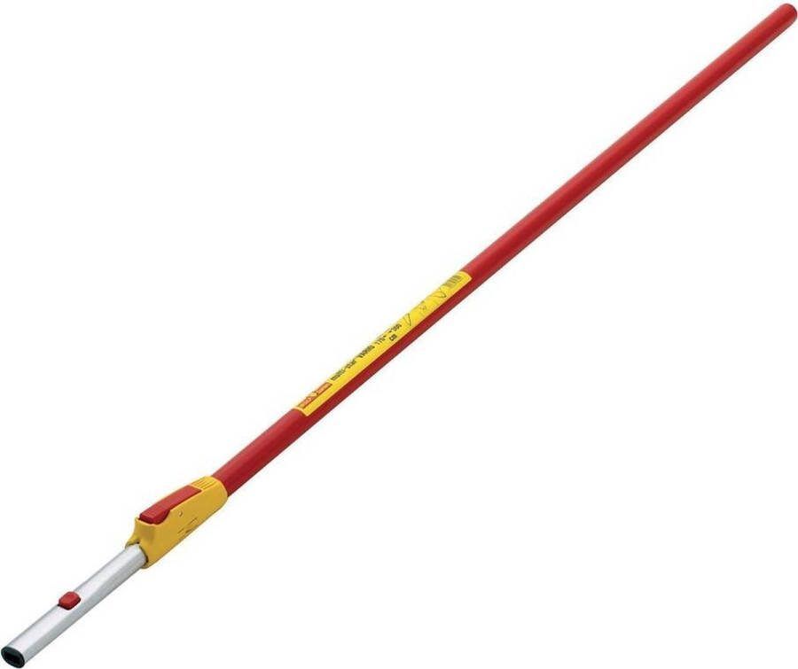 Wolf-Garten Multi-star ZM-V 3 Variosteel Losse stelen Rood 300 cm Kunststof