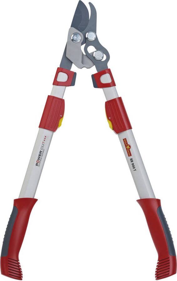 WOLF-Garten Takkenschaar POWER CUT RR*** 900 T lengte 650-900mm telescoop aluminium hefboomarmen 4x meer kracht messpanning instelbaar