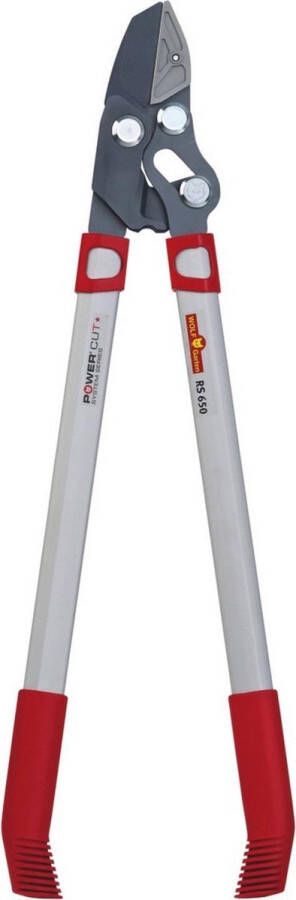 WOLF-Garten Takkenschaar POWER CUT RS 650 lengte 650mm aluminium hefboomarmen 2x meer kracht messpanning instelbaar aambeeld