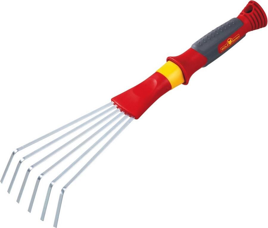 WOLF-Garten bladhark LD-2K comfort zone op handvat werkbreedte 11.5 cm handgereedschap