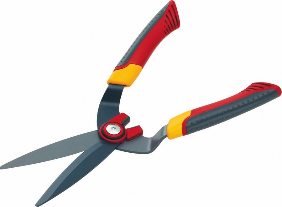 WOLF-Garten Buxusschaar HS-B korte messen Antikleeflaag ergonomische handgrepen taksnijder messpanning instelbaar