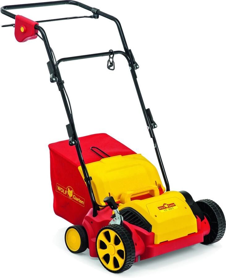 WOLF-Garten Elektrische verticuteermachine VS 302 E werkbreedte 30 cm 1200 W motor verticuteren en opvangen 35 liter opvangbak