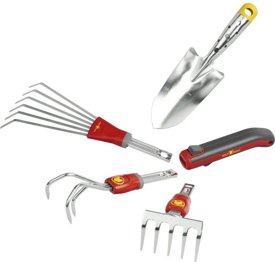 WOLF-Garten Wolf Multi-Star combisysteem 71AIF003650 P262 Tuingereedschapsset