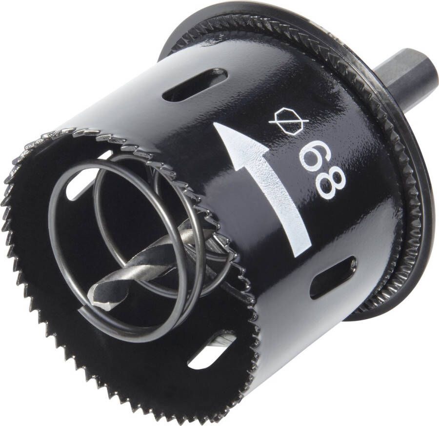 Wolfcraft 2158000 Gatenzaag 68 mm 1 stuk(s)