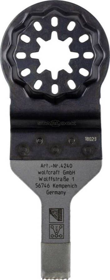 Wolfcraft 4240000 Invalzaagblad 1 stuk(s)