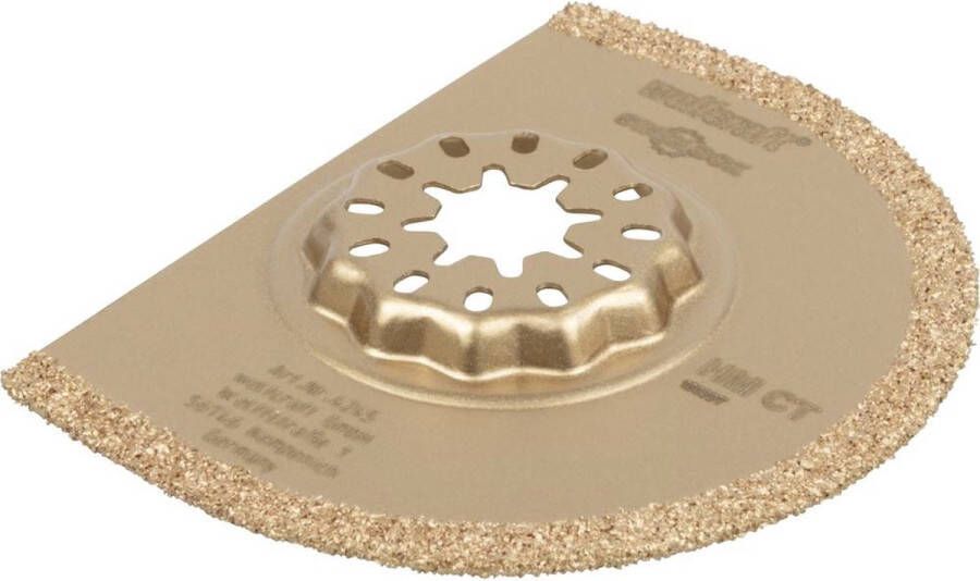 Wolfcraft 4245000 Segmentzaagblad 75 mm 1 stuk(s)