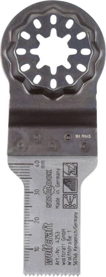 Wolfcraft 4253000 Invalzaagblad 1 stuks 20 mm 1 stuk(s)