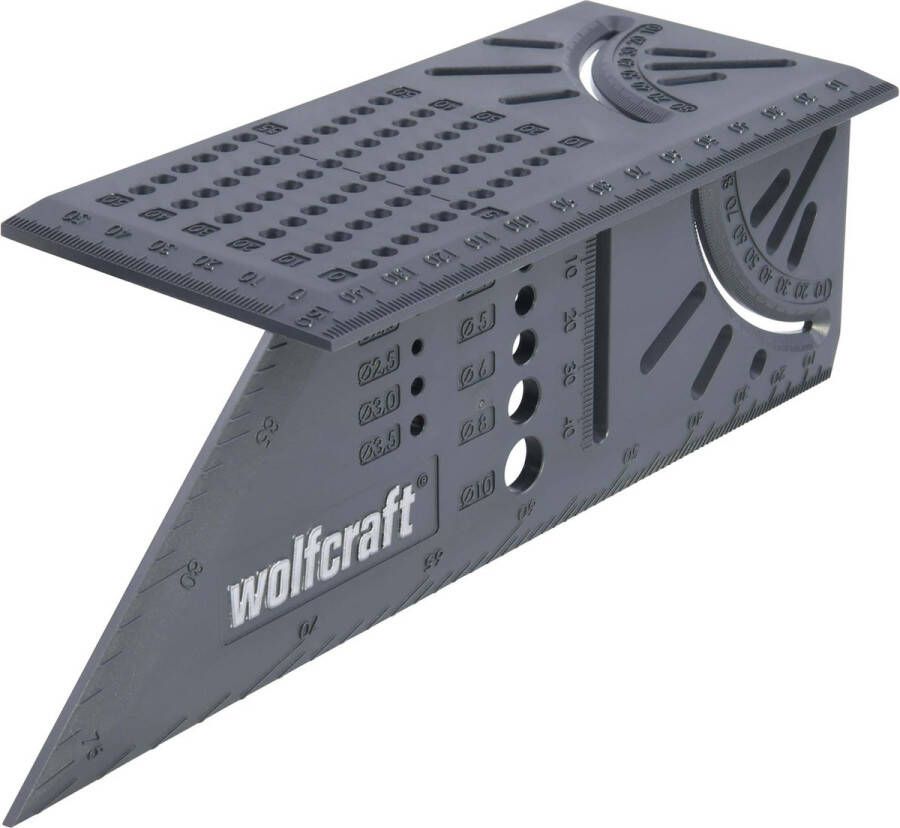 Wolfcraft 5208000 Verstekhaak Kunststof 275x150x66mm